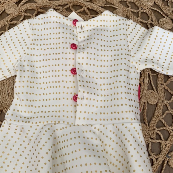 Dress with pink heart - Picture 4 of 10